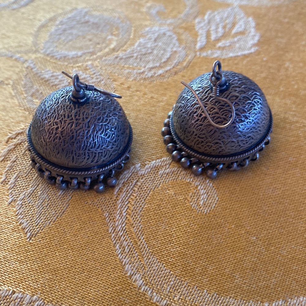 Costume earrings.